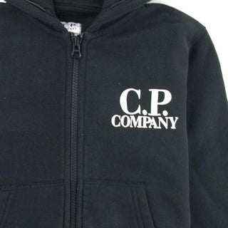 CP Company Kapuzenpullover mit Reißverschluss 12CKSS026A