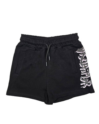 Disclaimer Shorts Con Logo 24EDK58101 In Cotone
