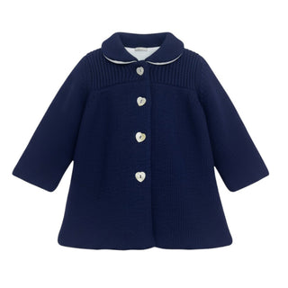 J.o Milano Cappotto In Maglia 167D1 di Misto Lana Neonata