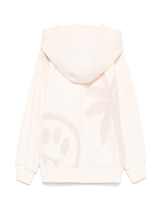 Barrow Felpa con cappuccio e stampa S5BKJUHS056