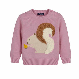 The Owl Sweater with applications A21MA366EM220