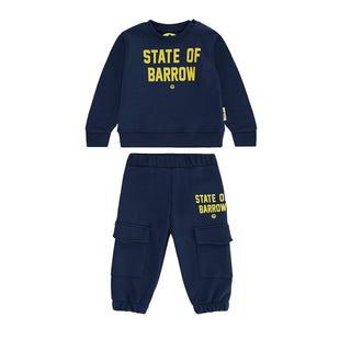 Barrow Completo in felpa con stampa F5BKUNTP213