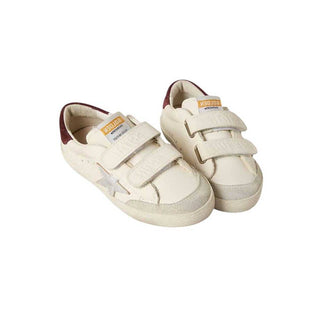 Golden Goose Sneakers Old School GJF00924.F007431.82979 In Pelle Unisex Junior