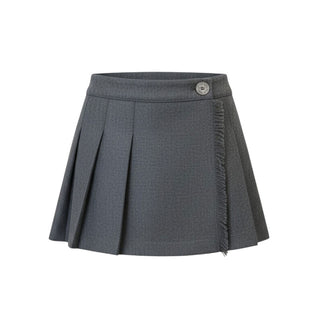 Arc-en-ciel Gonna A Portafoglio 1127B In Lana Da Neonata