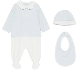 Fendi Tutina Set con logo BUK1658RAF19J4